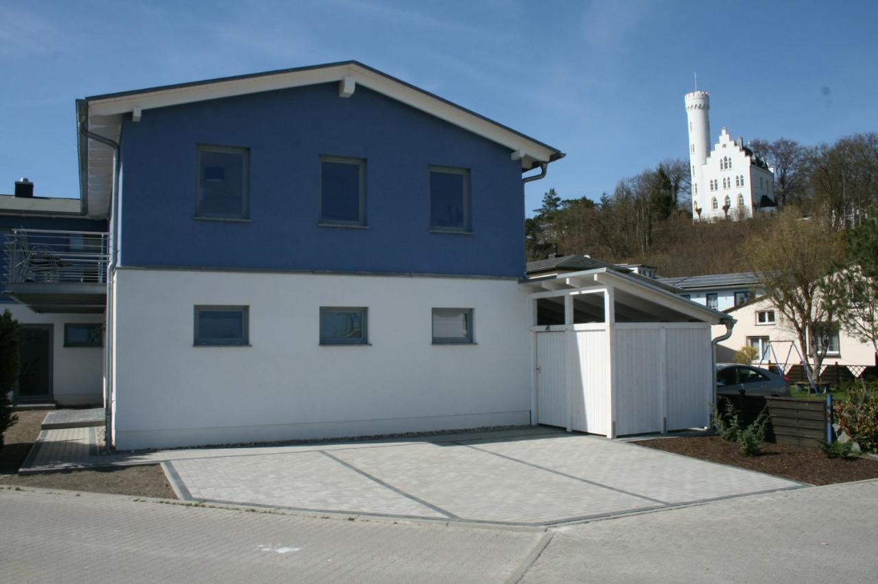 Lietzow Appartementhaus Moewe Haus Moewe - Ferienwohnung 5 "Heringsmoewe" Luaran gambar