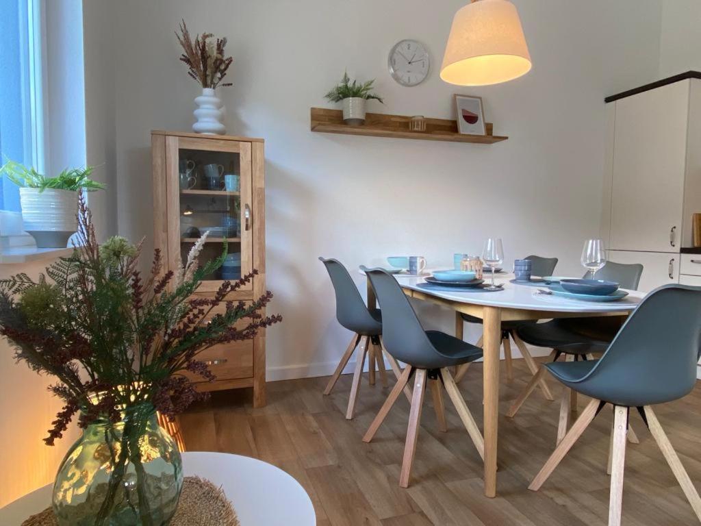 Lietzow Appartementhaus Moewe Haus Moewe - Ferienwohnung 5 "Heringsmoewe" Luaran gambar