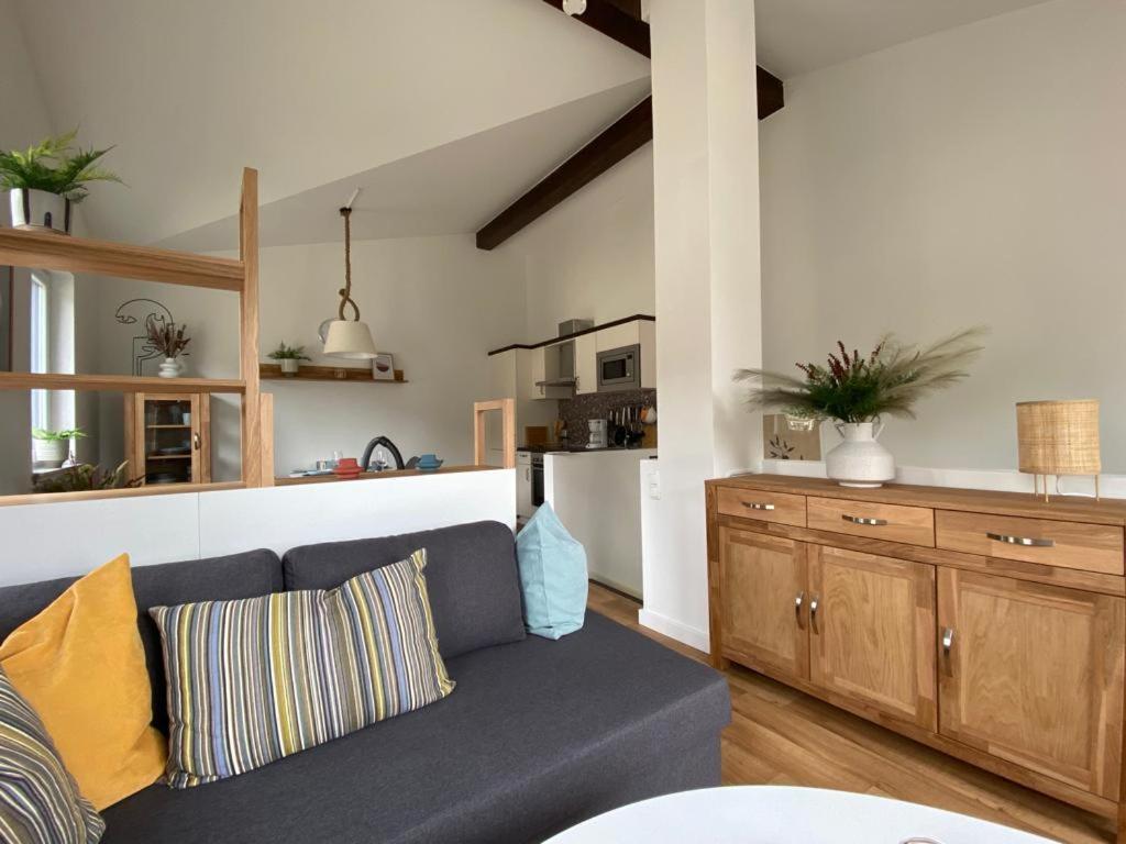 Lietzow Appartementhaus Moewe Haus Moewe - Ferienwohnung 5 "Heringsmoewe" Luaran gambar