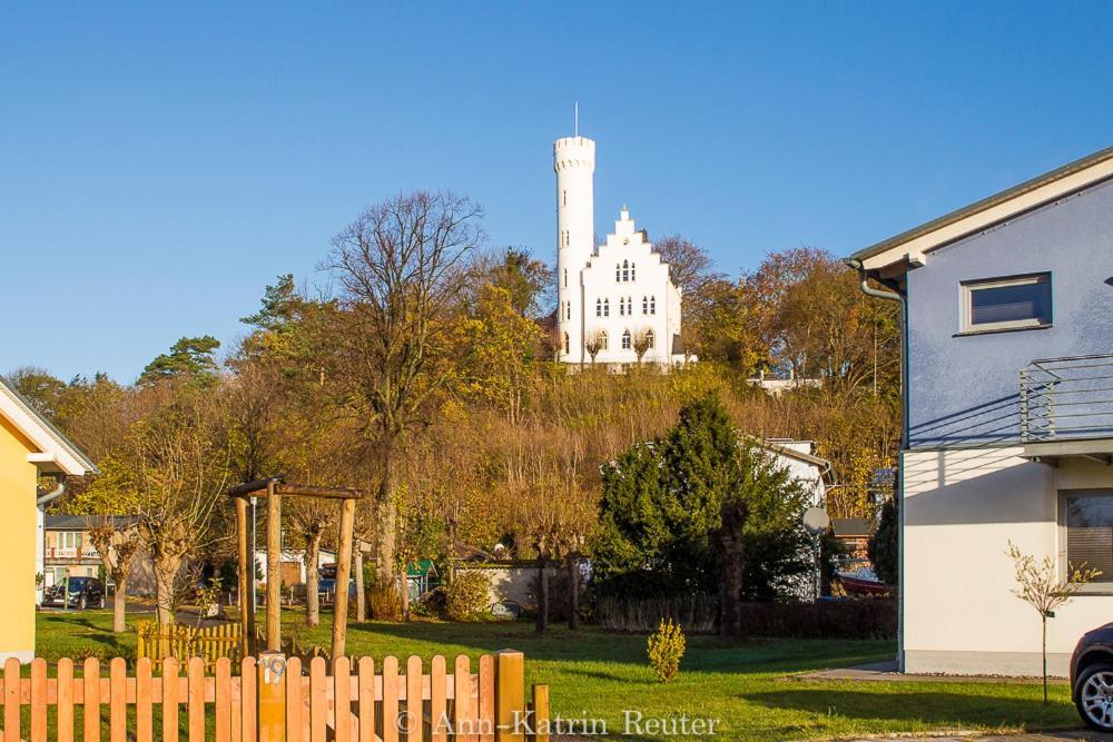 Lietzow Appartementhaus Moewe Haus Moewe - Ferienwohnung 5 "Heringsmoewe" Luaran gambar