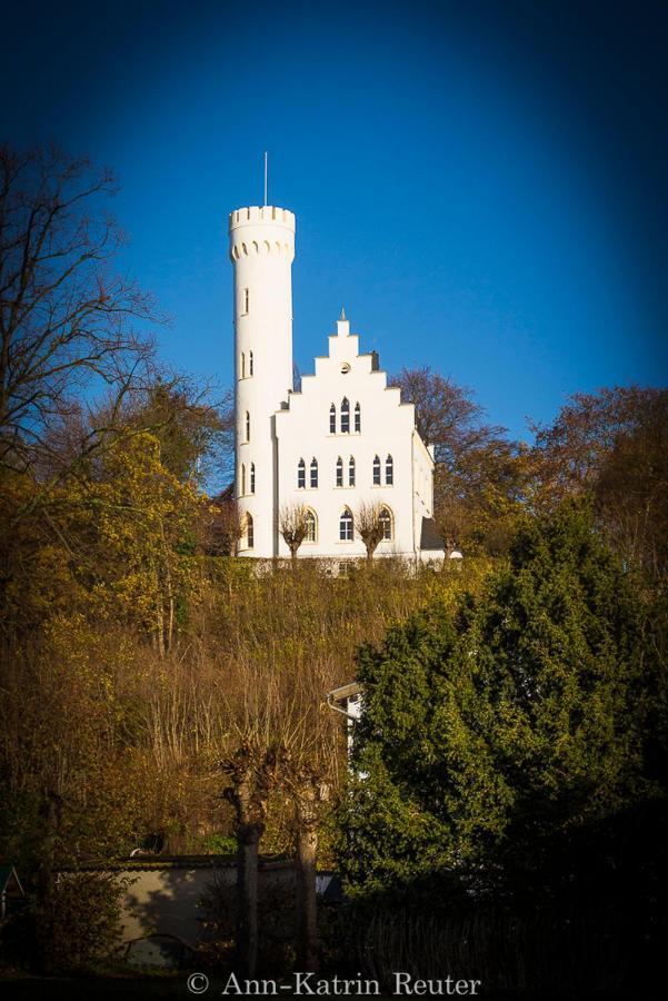 Lietzow Appartementhaus Moewe Haus Moewe - Ferienwohnung 5 "Heringsmoewe" Luaran gambar