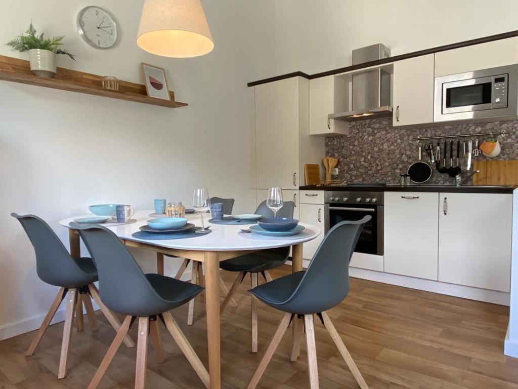 Lietzow Appartementhaus Moewe Haus Moewe - Ferienwohnung 5 "Heringsmoewe" Luaran gambar