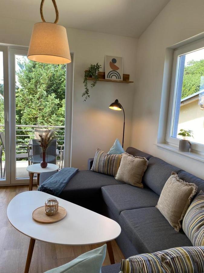 Lietzow Appartementhaus Moewe Haus Moewe - Ferienwohnung 5 "Heringsmoewe" Luaran gambar